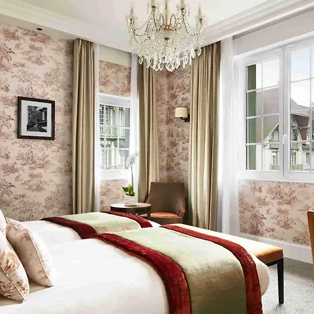 Barriere Le Normandy Hotel